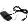 VCOM <CAD526> Зарядное устройство microUSB (Вх.AC210-240V,  Вых.DC5V,  5W,  microUSB)