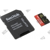 SanDisk Extreme PRO <SDSDQXP-064G-G46A> microSDXC Memory Card 64Gb  UHS-I U3+microSD-->SD Adapter