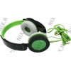 Наушники Panasonic RP-HXS200E-G <Green>  (шнур 1.2м)