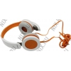 Наушники Panasonic RP-HXS200E-D  <Orange> (шнур 1.2м)