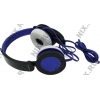 Наушники Panasonic RP-HXS200E-A <Blue>  (шнур 1.2м)