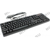Клавиатура Tt eSports Poseidon Z Illuminated <KB-PIZ-KBBLRU-01> USB 104КЛ,  подсветка клавиш