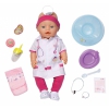 Кукла Zapf Baby Born Доктор (820-421) пластик (от 3 лет)