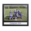 Магнитная рамка Durable Fotoframe Plus 10x15 4964-01 настенная прямоугольная черный (496401) (мин.кол.5)