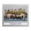 Магнитная рамка Durable Fotoframe Plus 10x15 4964-23 настенная прямоугольная серебристый (496423) (мин.кол.5)