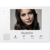 Видеодомофон Falcon Eye FE-IP70M цветной TFT LCD 7" , на 2 вызывные панели, интерком, открытие замка, запись фото/видео SD.