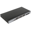 Коммутатор D-Link DGS-1510-28/A1A Управляемый стекируемый коммутатор SmartPro с 24 портами 10/100/1000Base-T, 2 портами 1000Base-X SFP и 2 портами 10G