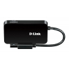 Адаптер D-Link DUB-1341/A1A Компактный концентратор с 4 портами USB 3.0