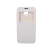 Чехол Nillkin Sparkle leather case для Samsung Galaxy S5 Mini (G800) (Цвет-белый), T-N-SG800-009