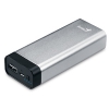 Мобильный аккумулятор Genius ECO-U527 Li-Ion 5200mAh 2A серебристый 1xUSB (39800014101)