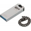Флеш Диск Silicon Power 64Gb Jewel J10 SP064GBUF3J10V1K USB3.0 серебристый
