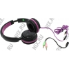Наушники с микрофоном Defender Esprit-057 Violet  (шнур 1.2м) <63058>