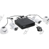 Orient <KIT-8204D-2Y2D> (4 Video In, 100FPS, SATA, LAN, USB2.0, VGA + 4  cam,  700TVL,  LED)