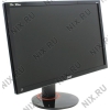 27"   ЖК монитор Acer <UM.HB0EE.A02> XB270HAbprz <Black>с поворотом  экрана(LCD,Wide,1920x1080,DP,USB3.0 Hub,2D/3D)