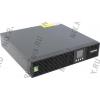 UPS 1000VA CyberPower Online S <OLS1000ERT2U> 2U, LCD, защита телефонной линии/RJ45,  ComPort, USB