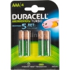 Аккумулятор Duracell HR03-4BL AAA NiMH 850mAh (4шт) (мин.кол.10)