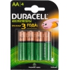 Аккумулятор Duracell HR6-4BL AA NiMH 1300mAh (4шт) (мин.кол.10)
