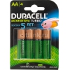 Аккумулятор Duracell HR6-4BL AA NiMH 2400mAh (4шт)