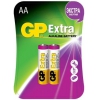 Батарея GP Extra Alkaline 15AX LR6 AA (2шт) блистер (GP 15AX-2CR2 EXTRA) (мин.кол.10)