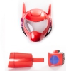 Игровой набор робот Big Hero 6 Маска и боевой (РАКЕТНЫЙ) кулак Бэймакса красный (пластмасса) (38695)