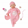 Кукла Zapf Baby Annabell с мимикой текстиль (от 3 лет) (794-036)