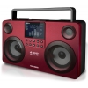 Аудиомагнитола TELEFUNKEN TF-SRP3470B (красный)