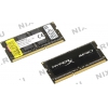 Kingston HyperX impact <HX316LS9IBK2/16> DDR3 SODIMM 16Gb KIT 2*8Gb <PC3-12800>  CL9  (for  NoteBook)