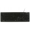 Клавиатура Gembird KB-8300-BL-R, PS/2, черная