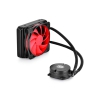 Устройство охлаждения(кулер) Deepcool Watercooler MAELSTROM 120 Soc-FM2+/AM2+/AM3+/1150/1151/1155/2011/ 4-pin 18-39dB Al 816gr LED Ret (MAELSTROM120)