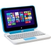 Трансформер IRU Transformer PC C1003 Celeron N2805/2Gb/SSD32Gb/Intel HD Graphics/10.1"/Touch/HD (1366x768)/Windows 8.1 Single Language 64 Bing/lt.blue/WiFi/BT/Cam/4000mAh (974628)
