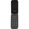 Мобильный телефон Alcatel OneTouch 1035D темно-серый раскладной 2Sim 1.8" 128x160 GSM900/1800 MP3 FM microSDHC max8Gb (1035D-2CALRU1-1)