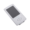 Плеер Transcend MP870W МР3/WMA/WAW/AVI плеер, FM-радио, 8GB, 2.4", белый (TS8GMP870W)