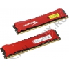 Kingston HyperX Savage <HX324C11SRK2/8> DDR3 DIMM 8Gb KIT  2*4Gb <PC3-19200> CL11