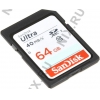 SanDisk Ultra <SDSDUN-064G-G46> SDXC Memory  Card  64Gb  Class10