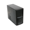Корпус Powercase PN506 mATX 450Вт USB 2.0, сталь 0.5 мм, БП с вентилятором 12 см, черный