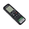 Диктофон Sony ICD-PX333 Цифровой диктофон, 4Гб, слот MS, чёрный (ICDPX333.CE7)