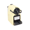 Кофемашина DeLonghi EN 80.CW Nespresso Inissia, капсульная, таймер, автооткл, бежевый