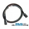 Кабель SAS MSASX4 (SFF-8643) TO SFF-8087 1M 2279700-R ADAPTEC