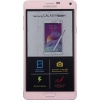 Смартфон Samsung Galaxy Note 4 SM-N910C розовый моноблок 3G 4G 5.7" 1440x2560 Android 4.4 16Mpix WiFi BT GPS GSM900/1800 GSM1900 TouchSc MP3 32Gb microSDXC max128Gb (SM-N910CZIESER)