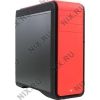 Miditower Aerocool <DS 200 Red>  ATX  без  БП