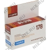 Картридж EasyPrint IH-318 Cyan для hp DJ  3070A,  PS  5510/5515/6510/7510/B010b/B109c/B110a/C5383/C6383