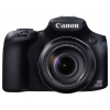 Фотоаппарат Canon PowerShot SX60 HS черный 16Mpix Zoom65x 3" 1080p SDXC CMOS IS opt 5minF turLCD rotLCD VF 3.8fr/s RAW 60fr/s HDMI/WiFi/NB-10L (9543B002)