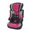 Автокресло детское Nania Beline SP LX (agora framboise) от 9 до 36 кг (1/2/3) черный/розовый (583124)