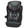 Автокресло детское Nania I-Max SP (graphic i-tech) от 9 до 36 кг (1/2/3) черный/серый (903075)