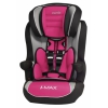 Автокресло детское Nania Imax SP LX (agora framboise) от 9 до 36 кг (1/2/3) розовый/черный (923124)