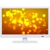 Телевизор LED Rubin 19" RB-19SE5T2CWH белый/HD READY/60Hz/DVB-T/DVB-T2/DVB-C/USB (RUS)