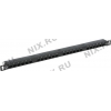 Patch Panel 19" 0.5U UTP 24 port кат.6 5bites <LY-PP6-50> разъём KRONE&110  (dual IDC)