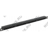 Patch Panel 19" 0.5U UTP 24 port кат.5e 5bites <LY-PP5-50> разъём KRONE&110  (dual IDC)
