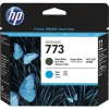 Картридж струйный HP 773 C1Q20A черный матовый/голубой печатающая головка для HP DJ Z6600