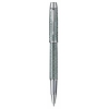 Ручка роллер Parker IM Premium Vacumatic T224 (1906735) Emerald Pearl F черные чернила подар.кор.